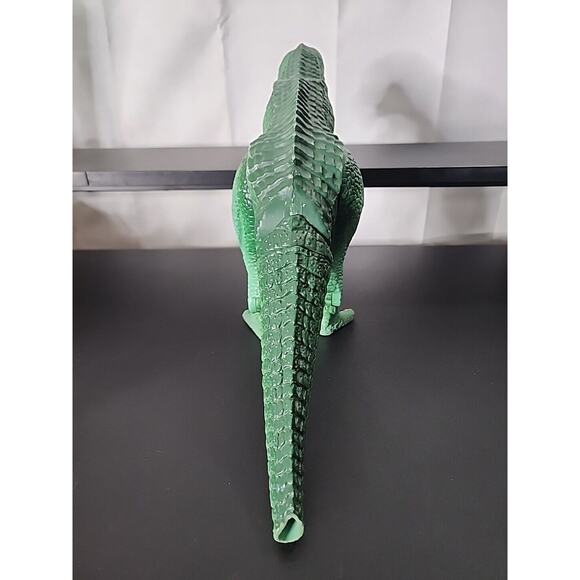 Vintage Definitely Dinosaurs 1987 Playskool T-Rex Figure And Caveman Zorg Blonde - Picture 8 of 9